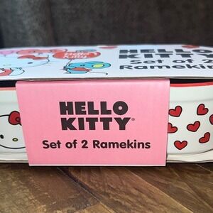 Hello Kitty ramekins